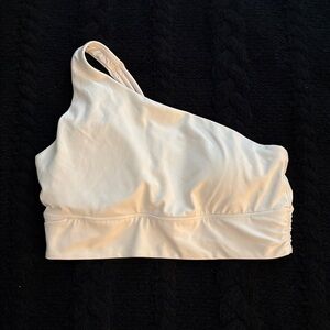 〰️ athleta one shoulder sports bra